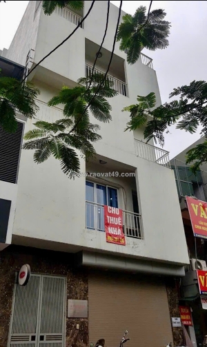 Cho thuê nhà mặt sông sét – gần cầu kim đồng (150m)