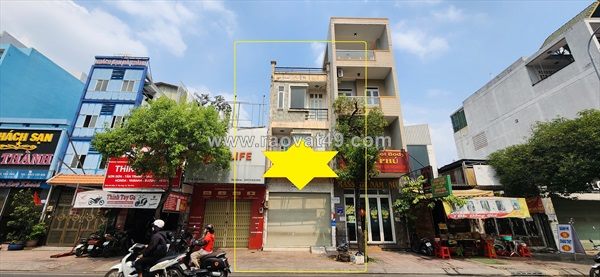 Cho thuê nhà mặt tiền gò dầu q.tân phú 64m², 3tầng- 20triệu - cạnh vietcombank