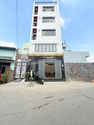 Cho thuê nhà mới 100% đầy đủ nội thất - hẻm xe hơi liên khu 10-11, bình tân