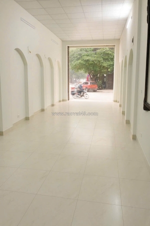 Cho thuê nhà mp đền lừ, 80/55m² x 5 tầng, 7pn, 7vs