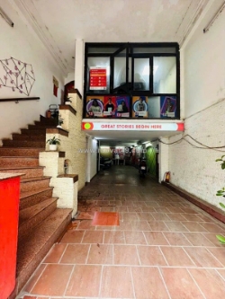 Cho thuê nhà mp lạc trung kd đỉnh mọi loại hình 90m² x 6 tầng, mt 6m, 45 triệu