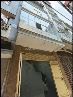 Cho thuê nhà ngõ bạch đằng, 44m² x 4 tầng, 4 ngủ, 3 wc, 12 triệu