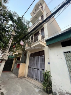 Cho thuê nhà nguyên căn 4 tầng – gia quất- thượng thanh