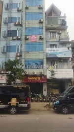 Cho thuê nhà nguyên căn 7 tầng mặt phố trần vỹ – mai dịch, cầu giấy