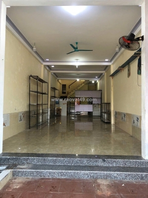 🍀🍀🍀cho thuê nhà nguyên căn- mặt tiền phan đình thông - tản đà -tp huế.