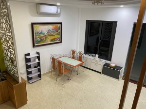 Cho thuê nhà nguyên căn ngõ 158 ngọc hà, 35m² x 5 tầng, 3pn, 13 triệu