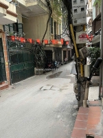 Cho thuê nhà nguyên căn ngõ hào nam, 50m² x 5 tầng, 4 pn, 5 wc, 20 triệu