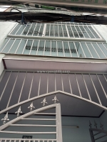 Cho thuê nhà nguyên căn – quận 4 , xóm chiếu mới