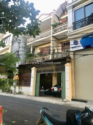 Cho thuê nhà riêng nguyên căn – mặt phố đại linh