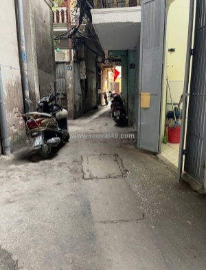 Cho thuê nhà riêng nguyên căn trong ngõ 454 minh khai, hai bà trưng, hà nội