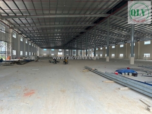 Cho thuê nhà xưởng – ccn phú chánh, tân uyên, bd – 6.334m²