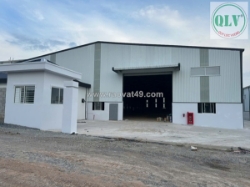 Cho thuê nhà xưởng – chánh phú hòa, bến cát, bd – 2.772m²