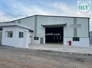 Cho thuê nhà xưởng – chánh phú hòa, bến cát, bd – 2.772m²