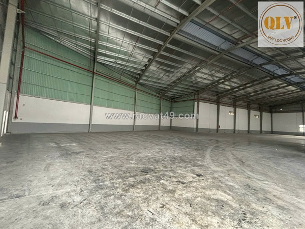 Cho thuê nhà xưởng – dĩ an, bình dương – 12.425m²