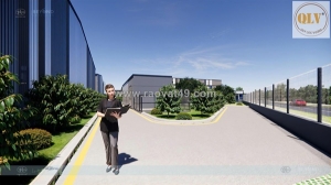 Cho thuê nhà xưởng – kcn bắc đồng phú, bình phước – 17.409m²