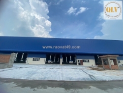 Cho thuê nhà xưởng – kcn sông mây, đn – 9.344m²