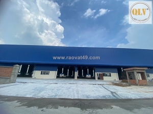 Cho thuê nhà xưởng – kcn sông mây, đn – 9.344m²