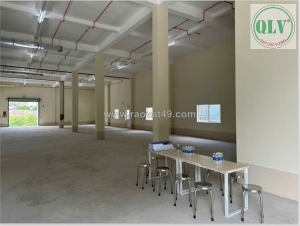 Cho thuê nhà xưởng – phường bình chiểu, tp. thủ đức –  1.400m²