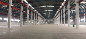 Cho thuê nhà xưởng tại kcn bình lục – hà nam  diện tích 12500m giá 3.3 $/m2