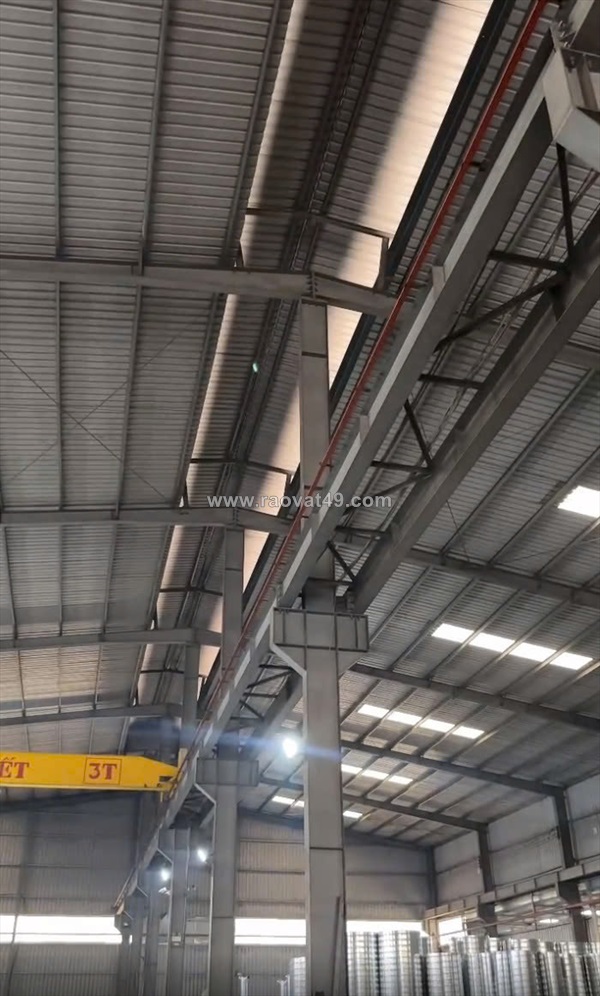 Cho thuê nhà xưởng tại kcn bình xuyên, vĩnh phúc.9000m2 xưởng 6000m container