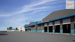 Cho thuê nhà xưởng – tân hiệp, bình dương – 12.280m²