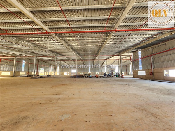 Cho thuê nhà xưởng xây mới – đồng phú, bình phước – 20.227m²