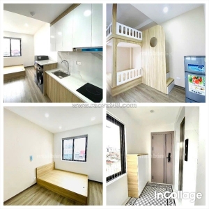 Cho thuê phòng đủ đồ nội thất tại đội cấn, ngọc hà, ba đình, hà nội