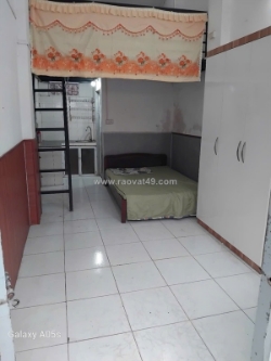 Cho thuê phòng ngõ 82 yên lãng, có gác xép giá 4 triệu