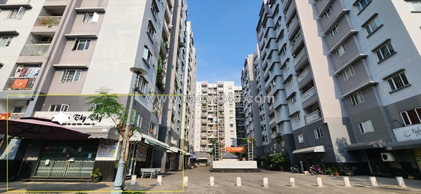 Cho thuê shohouse 2 mặt tiền cc sơn kỳ q.tân phú 96m², 2tầng- 15triệu