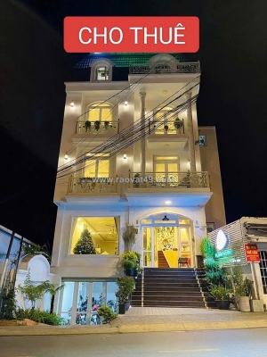 Cho thuê và sang nhượng homestay villa đường nguyễn trung trực - đà lạt giá 35