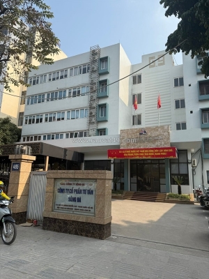 Cho thuê văn phòng làm việc mặt đường chính nguyễn trãi – vị trí thuận tiện, dễ