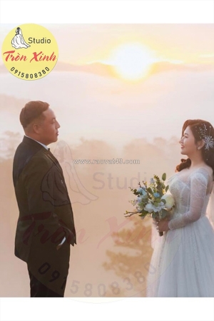 Cho thuê váy cưới bigsize cô dâu nào cũng xinh đẹp rạng ngời