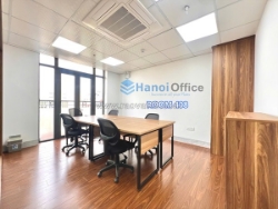 Cho thuê vp setup hoàn thiện sử dụng ngay tại 12 đốc ngữ, hà nội