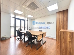 Cho thuê vp setup hoàn thiện sử dụng ngay tại 12 đốc ngữ, hà nội