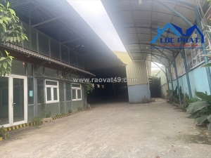 Cho thuê xưởng 1200m2 phường trảng dài, đồng nai giá chỉ 50tr