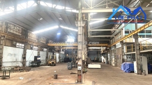 Cho thuê xưởng 2000m2 có 3 cẩu trục 5 tấn phường phước tân, đồng nai