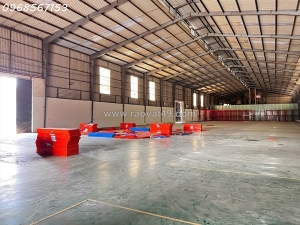 Cho thuê xưởng 2.800m² tại bến cát bình dương – sân container rộng, điện 250kva