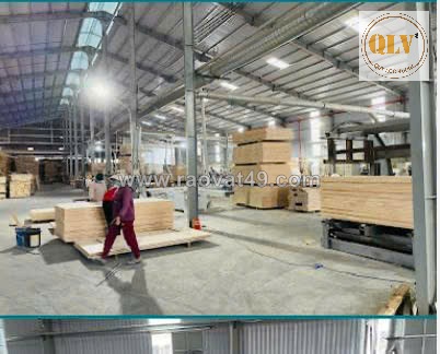 Cho thuê  xưởng gỗ -  tân phú,  đồng phú, bp – 14.000m²