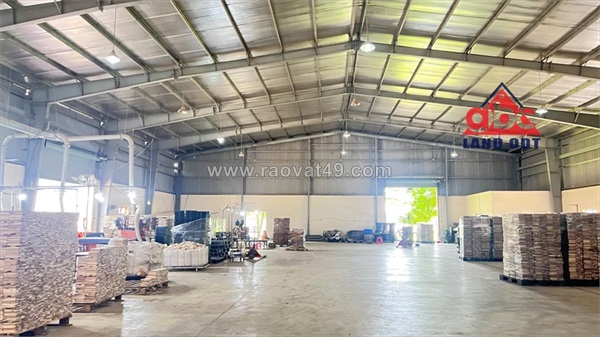 Cho thuê xưởng ưu tiên sx cnc , cn phụ trợ tại p hố nai. 1500m2. trống xưởng