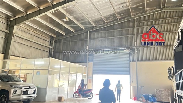 Cho thuê xưởng ưu tiên sx cnc , cn phụ trợ tại p hố nai. 1500m2. trống xưởng