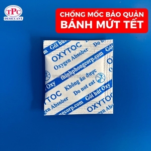 Chống mốc bánh kẹo, mứt tết khi lưu kho bằng cách nào? dùng ngay gói oxytoc?