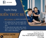 Cht home  tuyển dụng kiến trúc sư (quảng nam cũ)