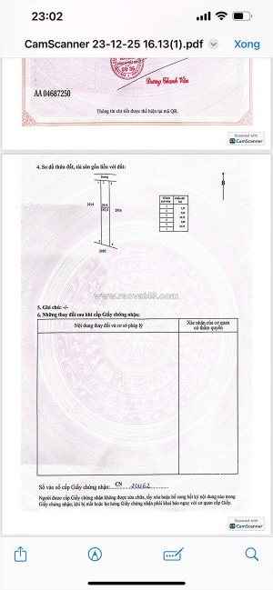 Chủ bán 1 lô đất khu dân cư suối nghệ châu đức, thuộc ngãi giao tphcm