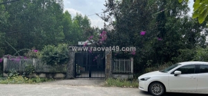 Chủ bán 2662mv  x91 nở hâu 38m 75tc đất tặng nhà 200m2,