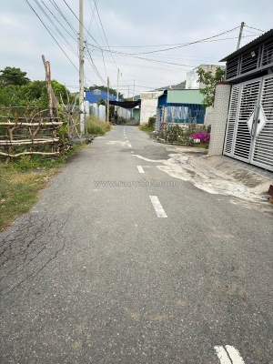 Chủ bán 3000mv 300 thổ cư , 2 mặt tiền trước sau  khu dân cư tam an hcm