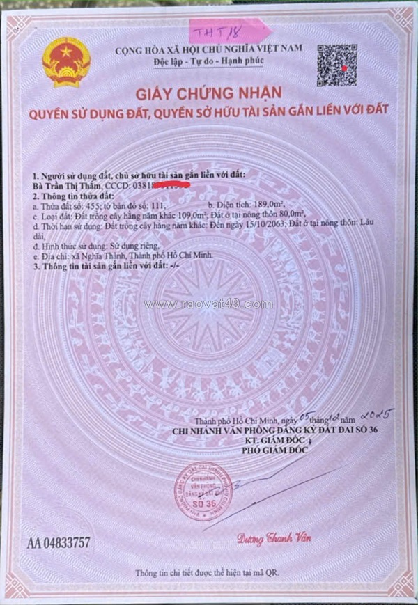 Chủ bán lô góc 2mt nhựa 80 thổ cư