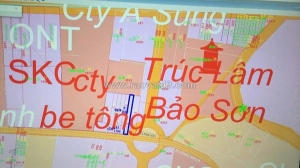 Chủ cần tiền bán lô đất ngay tóc tiên phú mỹ diện tích 509m