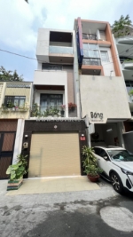 Chủ định cư - bán nhà mặt tiền cửu long - cư xá bắc hải q10 - 4,5x25 - 5 tầng