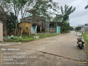 Chủ kẹt tiền bán tài sản tại tx điện bàn  giá rẻ 2.1 ty thương lượng