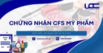 Chứng nhận cfs mỹ phẩm: điều kiện, cơ quan cấp và yêu cầu